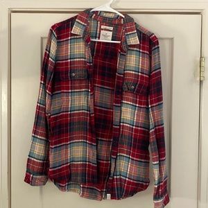American Eagle Outfitters Flannel